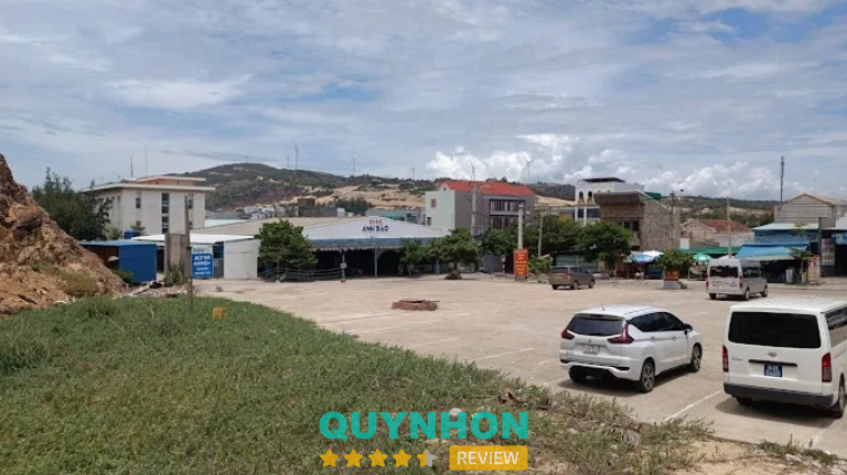 bãi giữ ô tô tại Bình Định