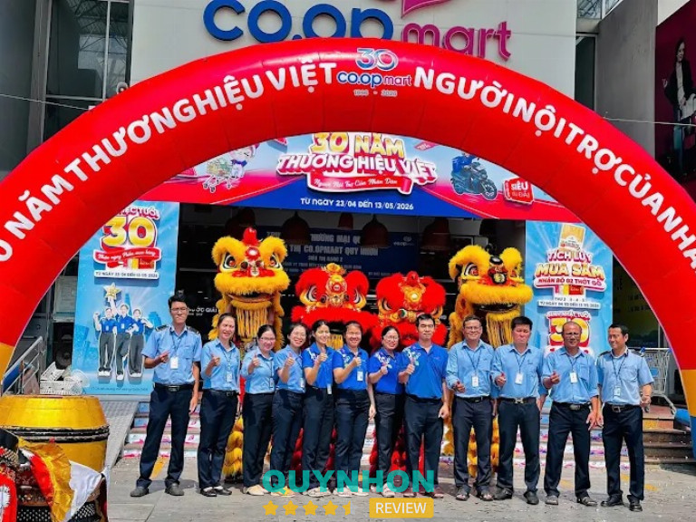 Siêu thị Co.opmart Quy Nhơn