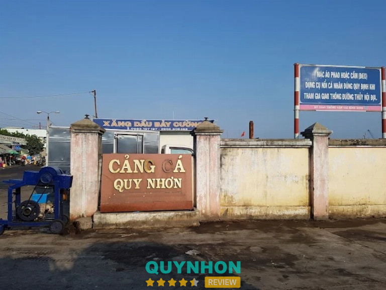Cảng Cá Quy Nhơn