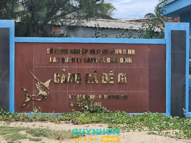 Cảng Cá Đề Gi - Phù Cát 