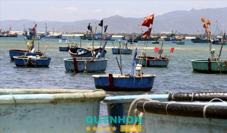 cảng cá tại Bình Định