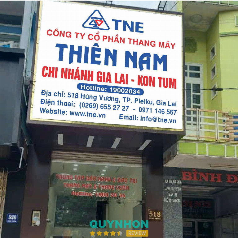 Thang Máy Thiên Nam - 518 Hùng Vương