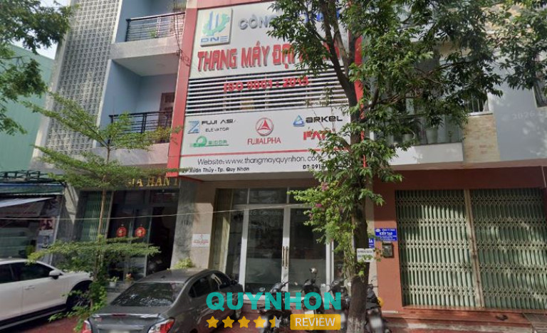 Công ty lắp đặt thang máy tại Quy Nhơn