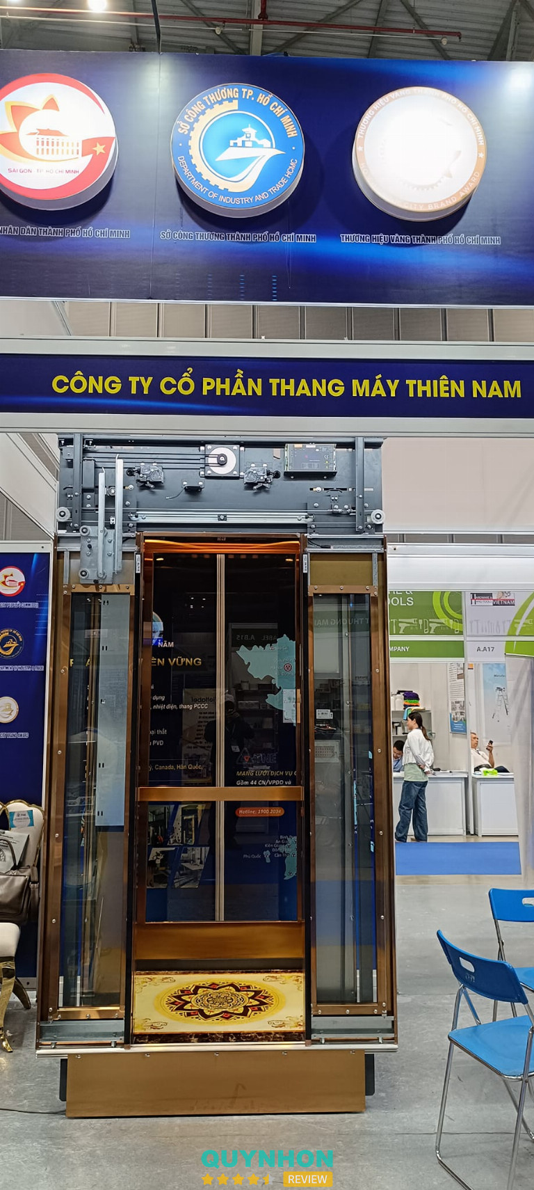 Thang Máy Thiên Nam - Chương Dương