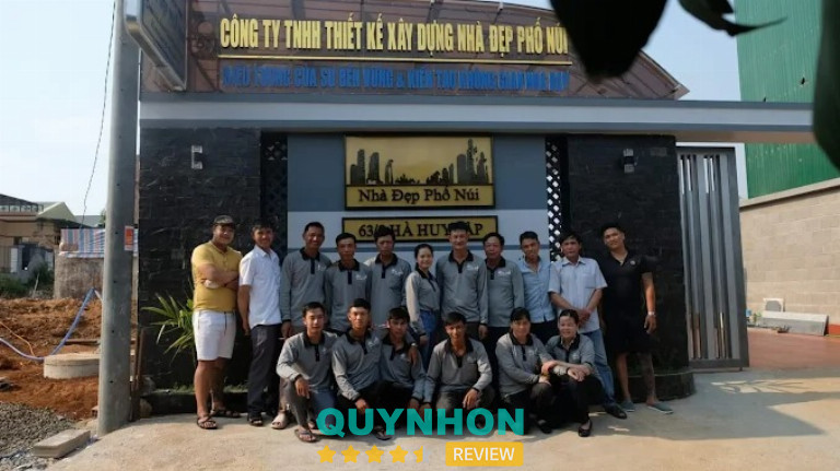 Công ty thiết kế nhà đẹp tại Pleiku