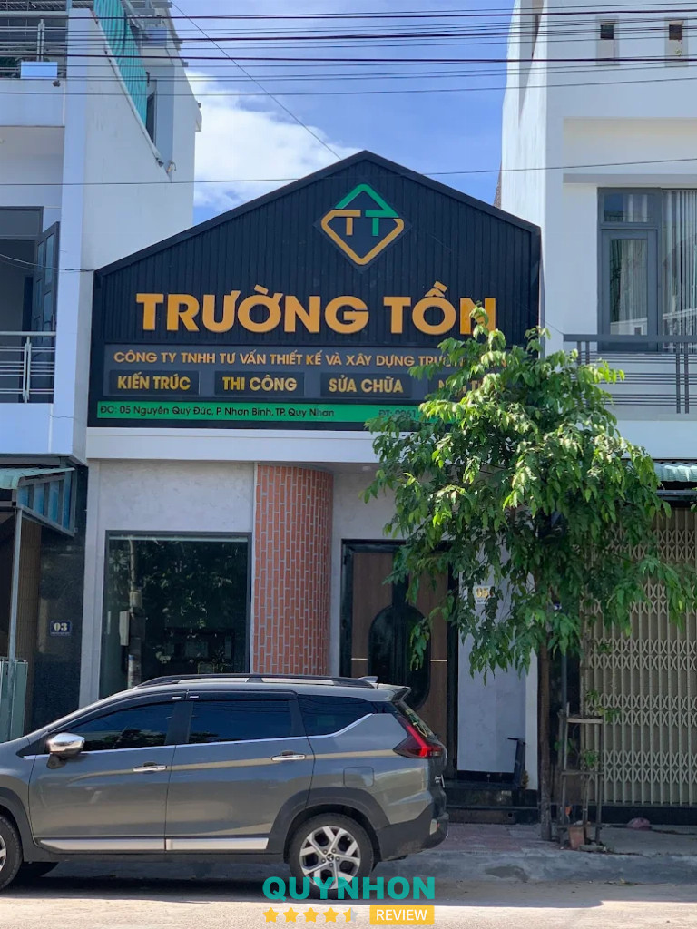 Bài viết đánh giá về Công ty thiết kế xây dựng Trường Tồn: 5 Nguyễn Quý Đức, P. Quy Nhơn Đông, Gia Lai
