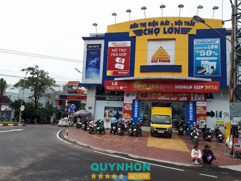 Siêu Thị Điện Máy Nội Thất Chợ Lớn - Quy Nhơn Nam