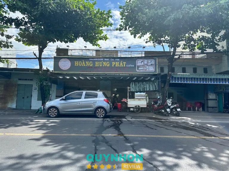 cửa hàng máy pha cà phê ở Bình Định