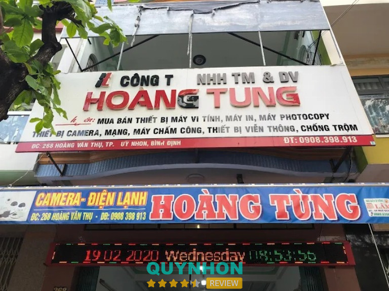 Công ty Hoàng Tùng - Quy Nhơn