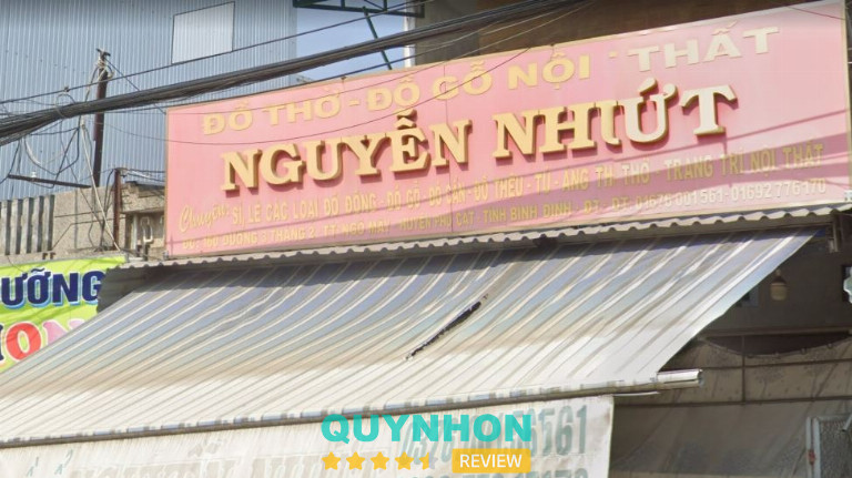 Cửa Hàng Đồ Thờ Cúng Nguyễn Nhứt – Phù Cát