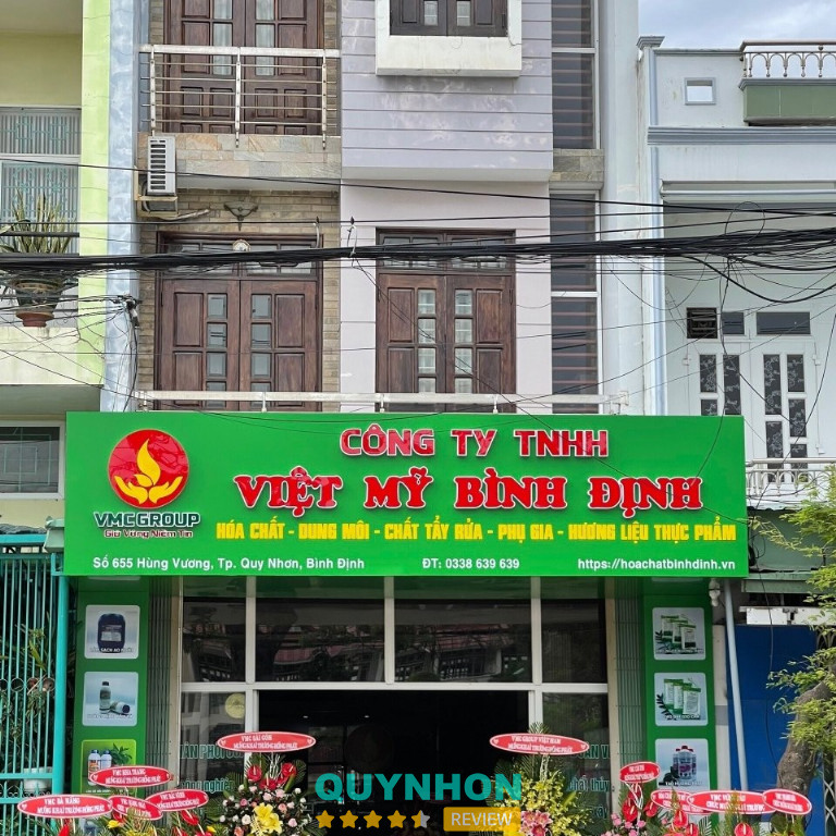 Hóa chất Việt Mỹ - Quy Nhơn