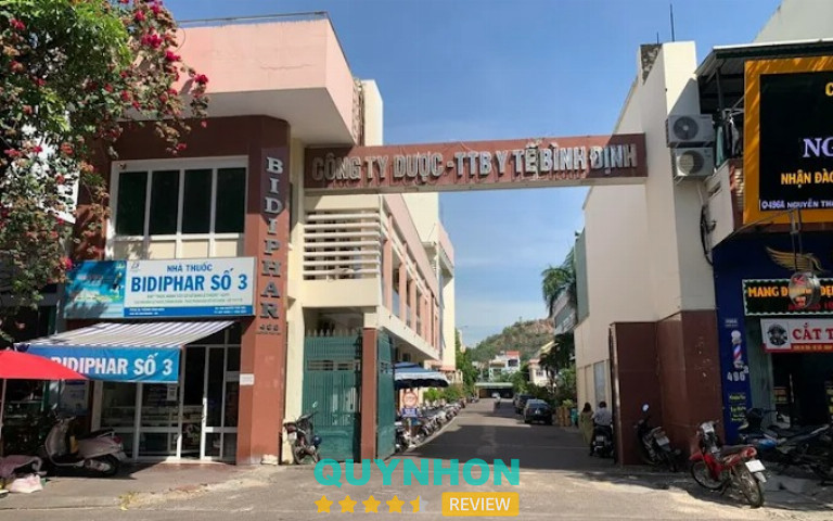 Công ty Cổ phần Dược – Trang thiết bị y tế Bình Định - Quy Nhơn