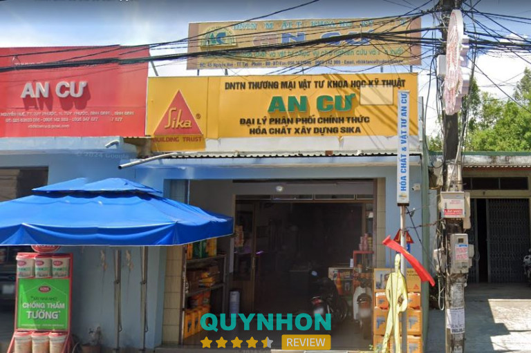 Công ty Hóa Chất An Cư - Tuy Phước