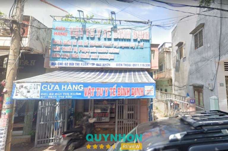 Cửa Hàng Vật Tư Y Tế Bình Định - Quy Nhơn