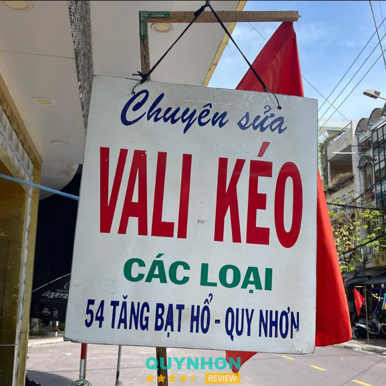 Địa chỉ sửa vali tại Quy Nhơn