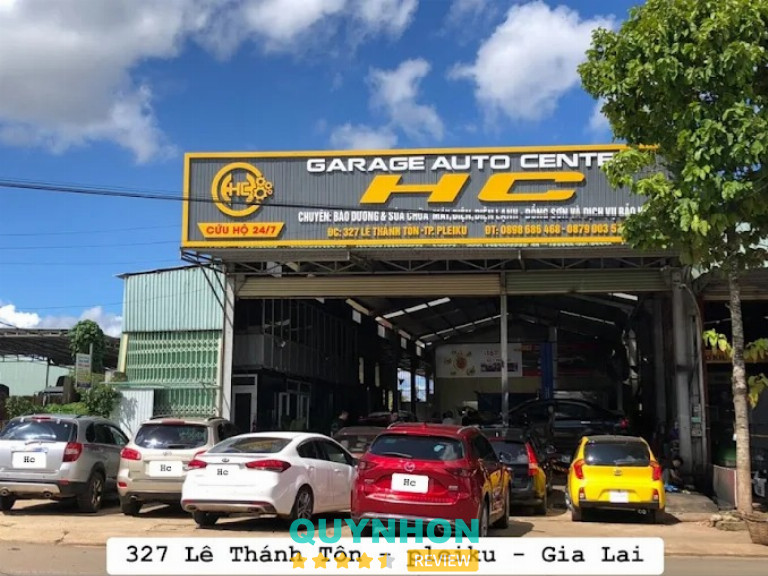 Garage HC Auto Center - 327 Lê Thánh Tôn