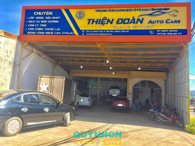 Thiện Đoàn Auto - 217 Lê Thánh Tôn