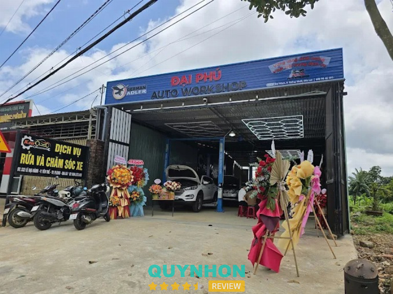 Đại Phú Auto Workshop - 332 Lê Đại Hành