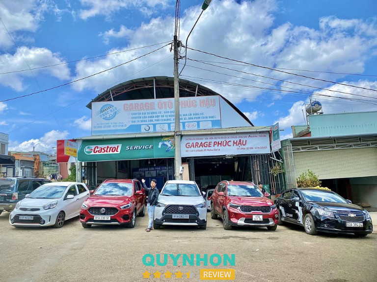 Garage Phúc Hậu - 72 Tôn Thất Tùng