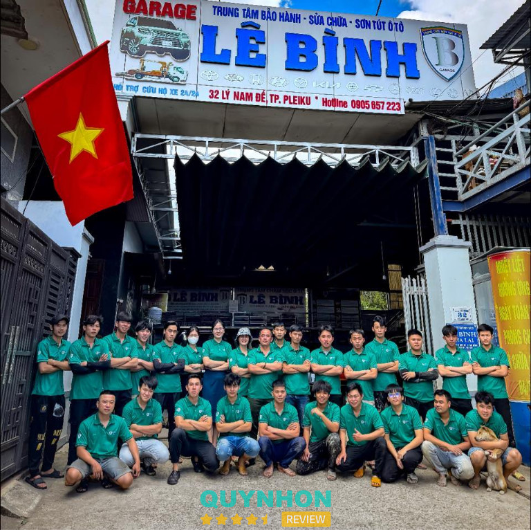 Garage Lê Bình - 32 Lý Nam Đế