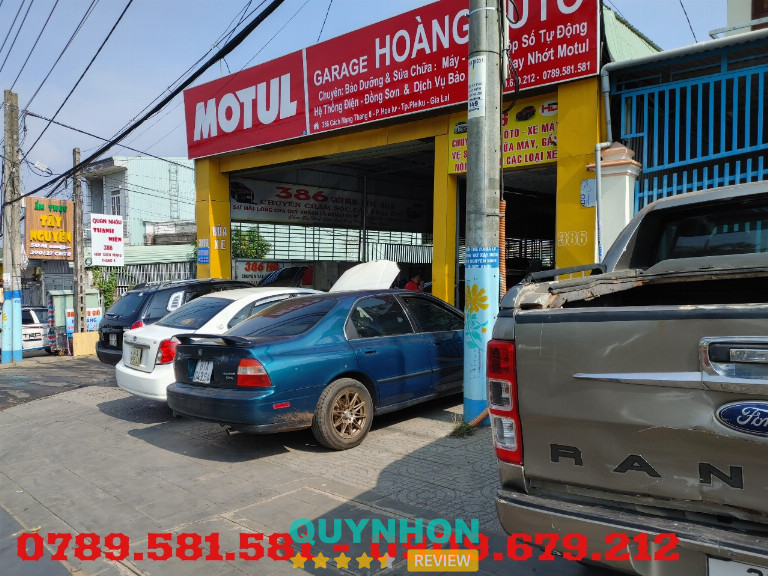Garage Hoàng Auto - 386 Cách Mạng Tháng Tám