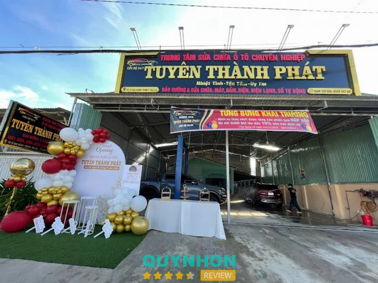 Garage Tuyên Thành Phát - 92 Lê Đại Hành
