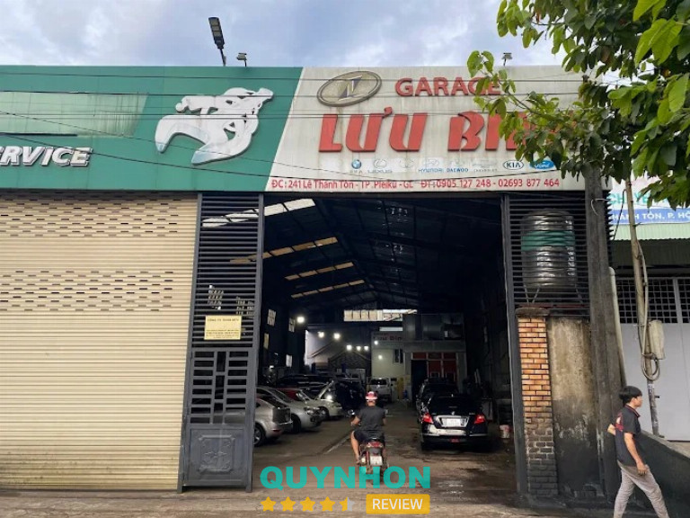 Garage Lưu Bình - 241 Lê Thánh Tôn