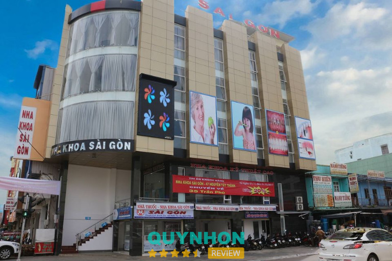 Nha Khoa Sài Gòn - 35 Trần Phú