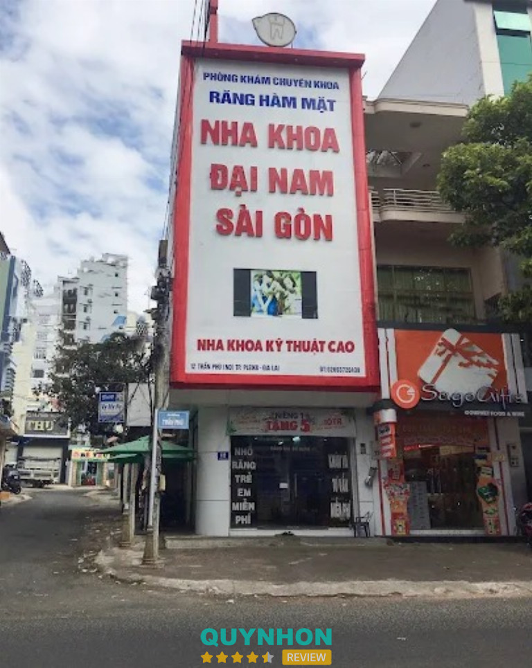 Nha Khoa Đại Nam Sài Gòn - 12 Trần Phú
