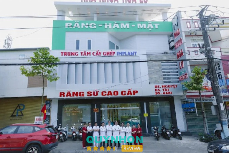 Nha Khoa Hoa Lư - 09 Nguyễn Tất Thành