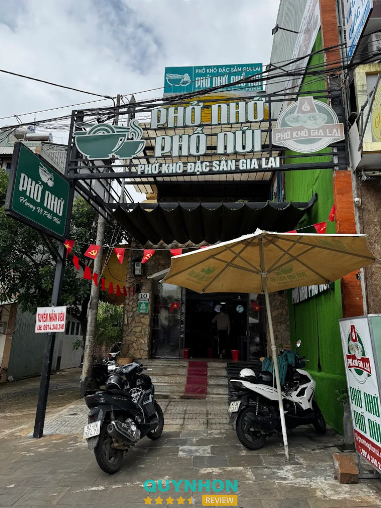 Bài viết đánh giá về Phở Nhớ Phố Núi: 10 Nguyễn Tất Thành, P. Pleiku, Gia Lai