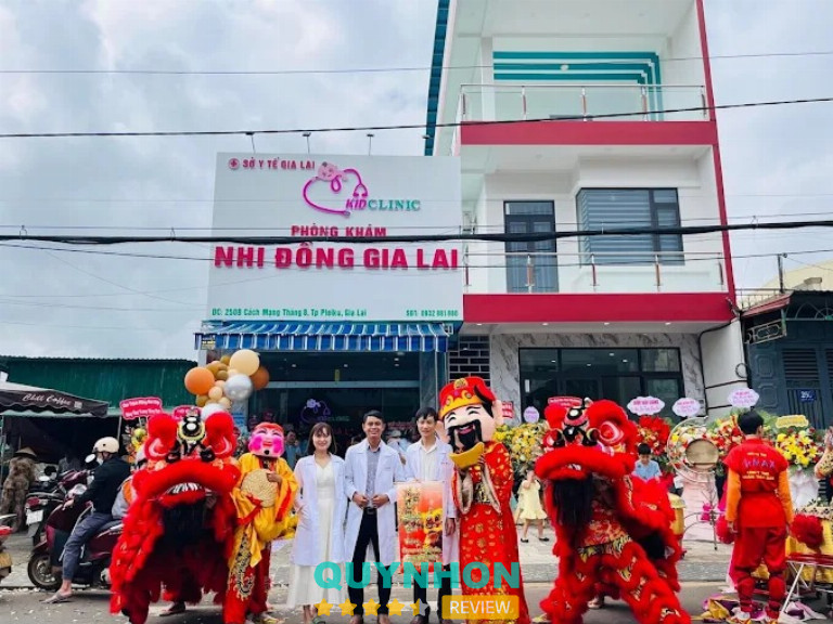 Phòng Khám Nhi Đồng Gia Lai - 250B Cách Mạng Tháng Tám