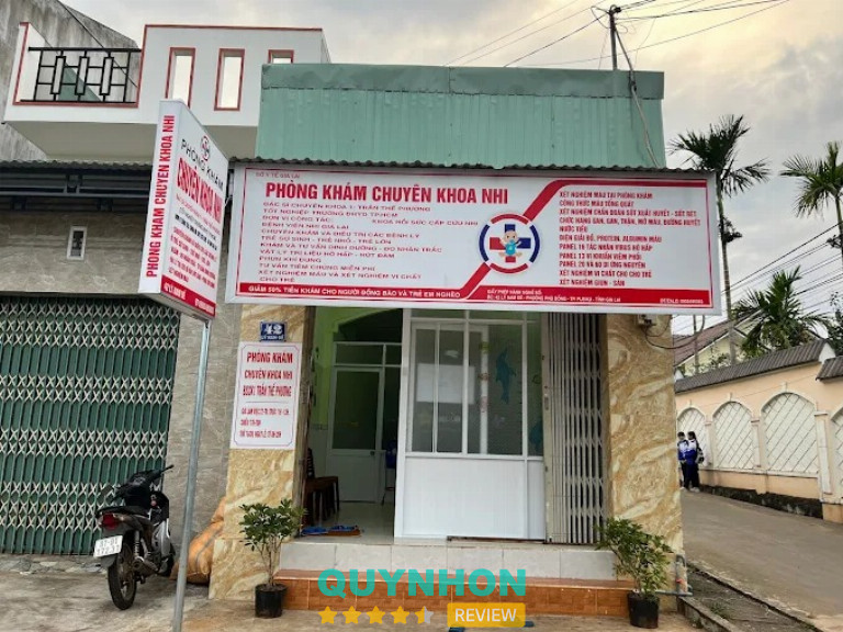 Phòng Khám Chuyên Khoa Nhi - BSCKI.Trần Thế Phương - 53 Ngô Thì Nhậm