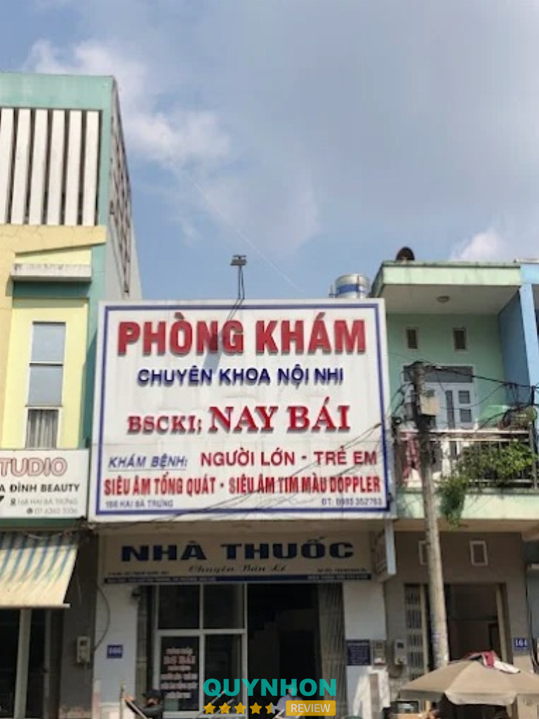 Phòng khám chuyên khoa Nhi bác sĩ Bái - 166 Hai Bà Trưng