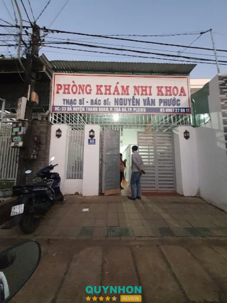 Phòng khám Nhi Khoa ThS BS Nguyễn Văn Phước - 33 Bà Huyện Thanh Quan