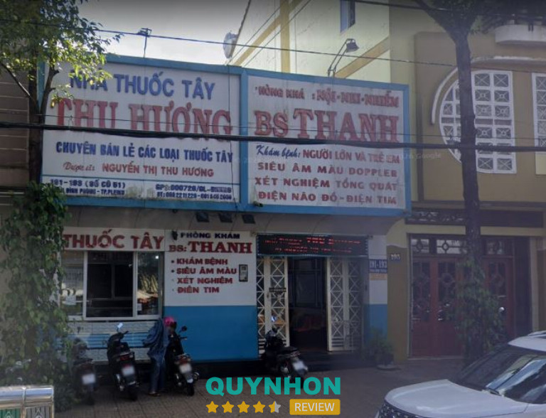 phòng khám nhi ở Pleiku