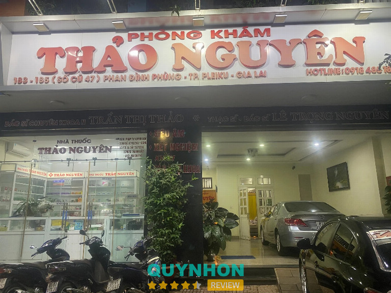 Phòng khám sản phụ khoa Thảo Nguyên - Pleiku