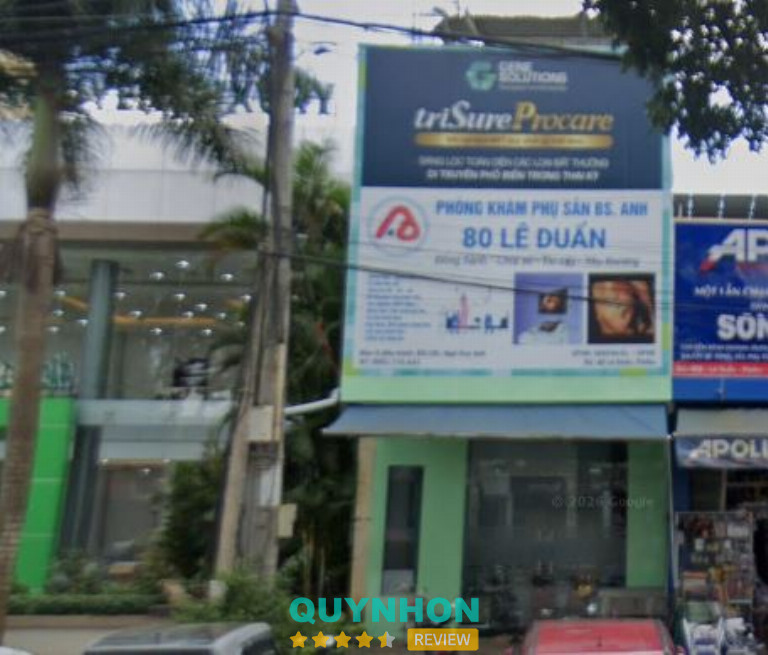 Phòng Khám Phụ Sản Bs Anh - Pleiku