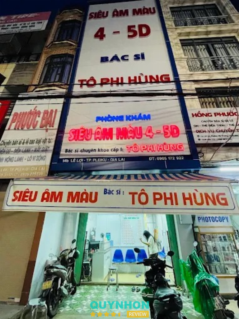 Phòng Khám Tô Phi Hùng - PLeiku