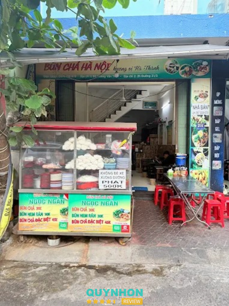 Bún chả Ngọc Ngân - 21H đường 31 tháng 3
