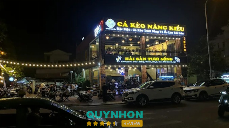 Quán lẩu cá kèo ở Quy Nhơn