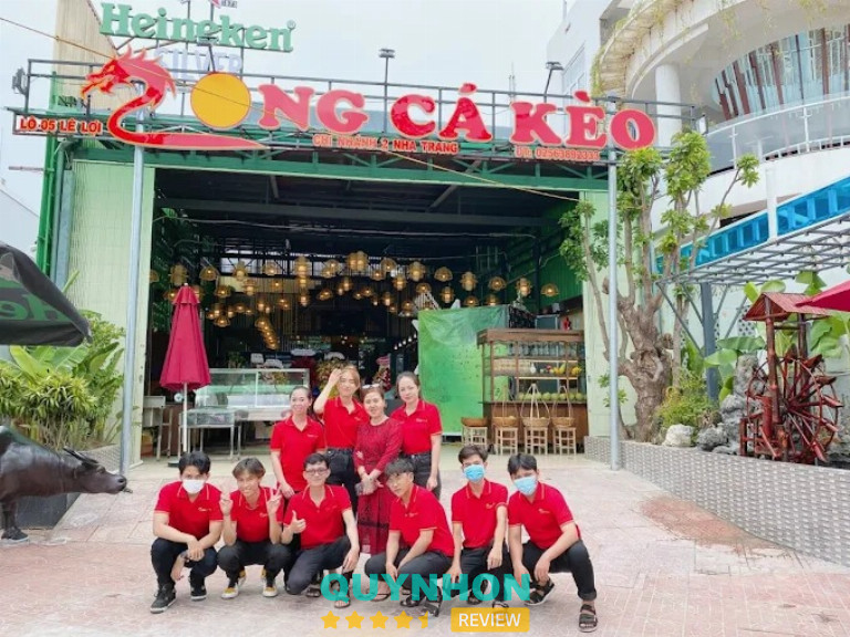 Long Cá Kèo 2 Quy Nhơn - Lô 5 Lê Lợi