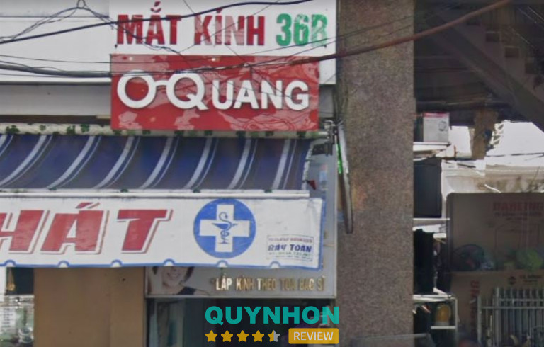 Kính Thuốc Gia lai ElecQuang - 36 Nguyễn Thiện Thuật 
