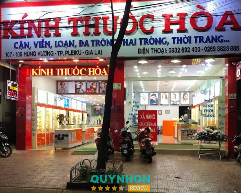 Kính Mắt Hòa - 107 Hùng Vương