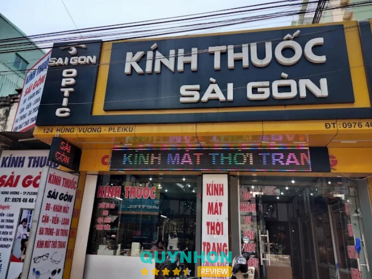 Kính Thuốc Sài Gòn - 124 Hùng Vương