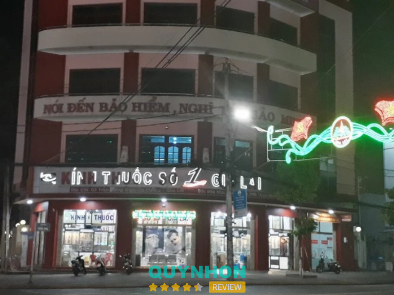 Cửa Hàng Kính Thuốc Số 1 Gia Lai - 3 Trần Hưng Đạo