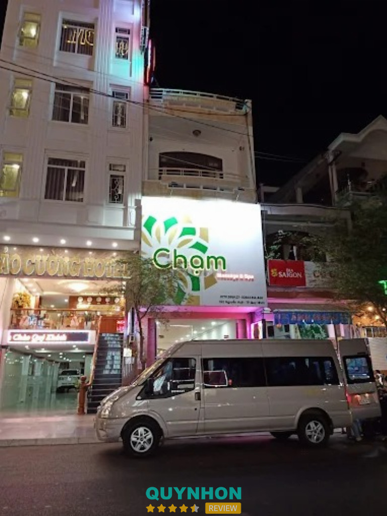 tiệm massage ở Quy Nhơn
