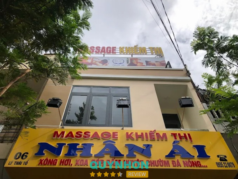 Massage khiếm thị Nhân Ái - 06 Lý Thái Tổ