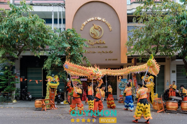 Quasa Relax Spa - 256 Ngô Mây