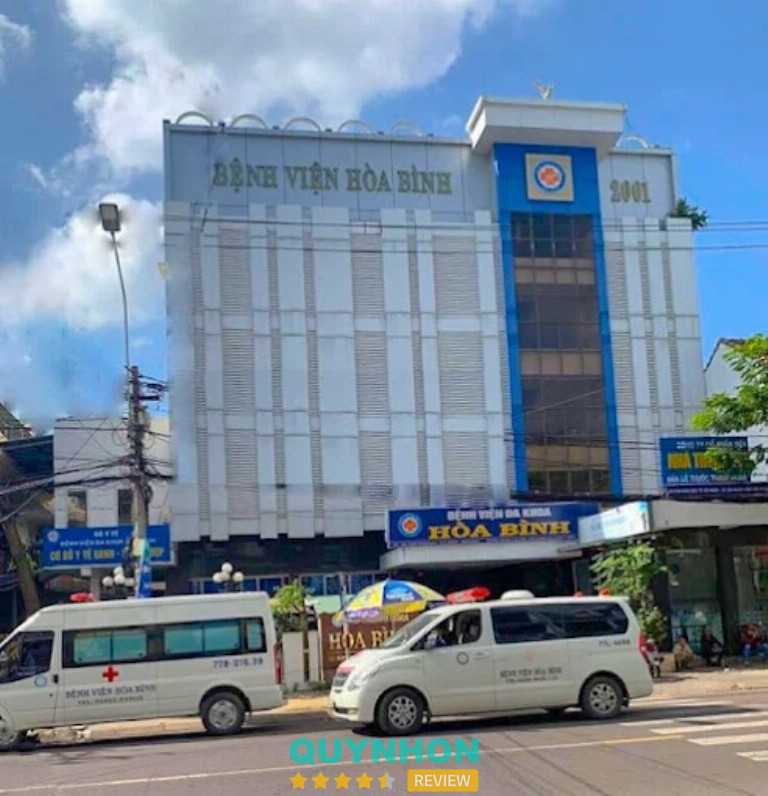 Bệnh Viện Đa Khoa Hòa Bình - P. Quy Nhơn